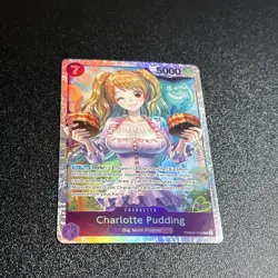Charlotte Pudding PRB02-010 SR ONE PIECE Card The Best 2 - One Piece English - Image 5