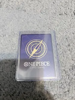 Stussy (SP) OP07-085 SR A Fist Of Divine Speed One Piece Card Game TCG English - Image 2