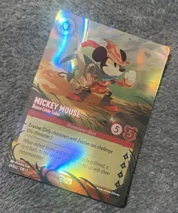 Disney Lorcana D23 Promo - Mickey Mouse Brave Little Tailor - 01/D23 - Image 4