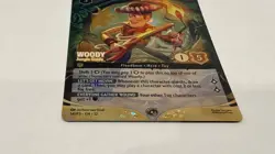 Disney Lorcana: Woody - Jungle Guide (Set Champ Promo) (Foil) Promo 54/p3 - Image 4