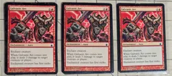 Magic the Gathering MTG 18 Card Lot Green, Red, & Artifact Spells/Enchantments - Image 4