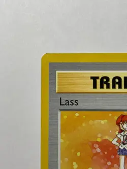 1999 Pokemon Lass 75/102 Shadowless Base Set Trainer Card LP WOTC - Image 3