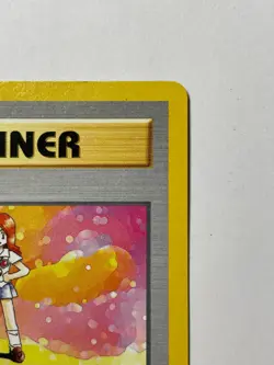 1999 Pokemon Lass 75/102 Shadowless Base Set Trainer Card LP WOTC - Image 4