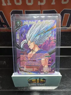 Dragon Ball Super Card Game Son Gohan, Beast Roar Critical Blow BT22-009 - Image 1