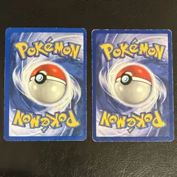 WOTC Pokemon TCG Jungle Cubone 50/64 1999 (2 Card Lot) Moderately Played - Image 4