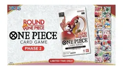 ROUND 1 One Piece Card Game English Promotion Pack ( Lot Of 10 ) - Image 3