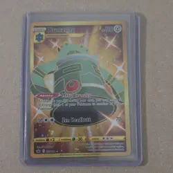 Pokemon TCG Bronzong Secret Rare 223/198 Chilling Reign Holo Card - Image 1