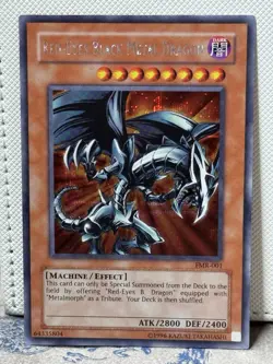 Red-Eyes Black Metal Dragon (Forbidden Memories) FMR-001 Yu-Gi-Oh! Video Game... - Image 1