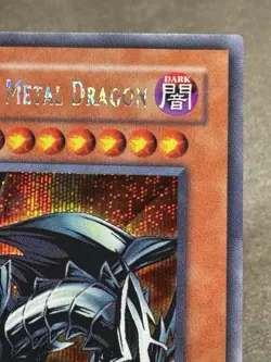Red-Eyes Black Metal Dragon (Forbidden Memories) FMR-001 Yu-Gi-Oh! Video Game... - Image 2