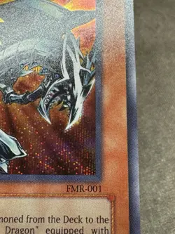 Red-Eyes Black Metal Dragon (Forbidden Memories) FMR-001 Yu-Gi-Oh! Video Game... - Image 3