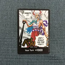 Yamato DON!! Card 1st Anniversary One Piece TCG English Authentic NM 2023 - Image 1