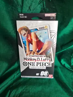 One Piece Card Game English Starter Deck 8 ST-08 Monkey.D.Luffy - Image 1