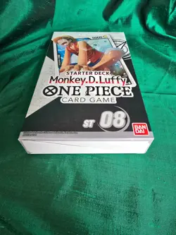 One Piece Card Game English Starter Deck 8 ST-08 Monkey.D.Luffy - Image 2