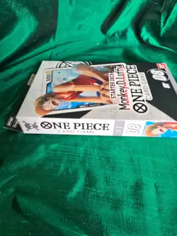One Piece Card Game English Starter Deck 8 ST-08 Monkey.D.Luffy - Image 3