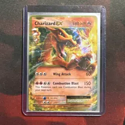 Charizard EX 12/108 XY Evolutions | Ultra Rare Holo - 2016 Pokemon Card TCG NM - Image 3