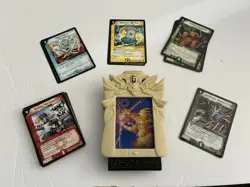 Duel Masters Mixed Card Lot and Holder (29 Cards) - Image 1