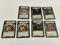 Duel Masters Mixed Card Lot and Holder (29 Cards) - Image 4