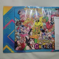 One Piece Card Game Official Playmat Vol 5 + Luffy Promo Card English *IN HAND* - Image 3
