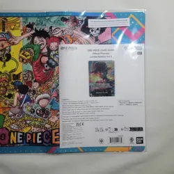 One Piece Card Game Official Playmat Vol 5 + Luffy Promo Card English *IN HAND* - Image 4
