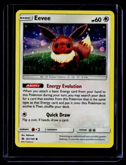 Miscellaneous Cards & Products #101/149 Eevee Cosmos Holo POP11 - Image 1