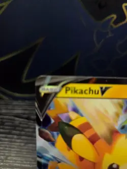Pikachu V SWSH285 SWSH: Sword & Shield Promo Cards Holo NM - Image 2