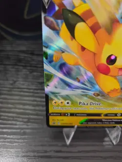 Pikachu V SWSH285 SWSH: Sword & Shield Promo Cards Holo NM - Image 4