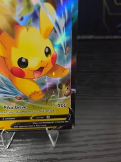 Pikachu V SWSH285 SWSH: Sword & Shield Promo Cards Holo NM - Image 5