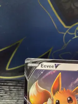 Eevee V SWSH065 Promo SWSH: Sword & Shield Promo Cards NM - Image 2
