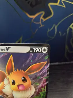 Eevee V SWSH065 Promo SWSH: Sword & Shield Promo Cards NM - Image 3