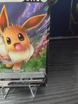Eevee V SWSH065 Promo SWSH: Sword & Shield Promo Cards NM - Image 5