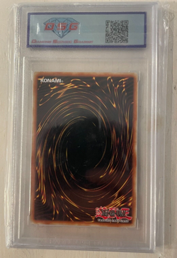 Yugioh Evil Hero Malicious Edge Ultimate Rare 1st Edition GLAS - DSG 8.5 - Image 2