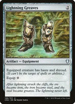 Lightning Greaves - MTG Cards Shop - Image 1