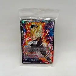 SS Vegeta, Burst of Strength P-401 Promotion Cards Dragon Ball Super Foil NM - Image 1
