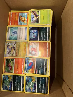 Huge Pokemon Card Bulk Lot (25lbs) - Image 1