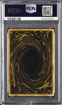 2000 YU-GI-OH! JAPANESE #G403 THE WINGED DRAGON OF RA PSA 9 - Image 2