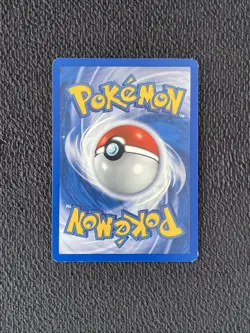 MISTY’S SEEL 91/132 - 1ST EDITION - Gym Challenge - VINTAGE Pokemon Card - LP - Image 4