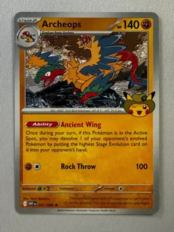 Archeops Pokemon TCG | Promo card 051/086 - Image 1