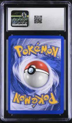 CGC 9 MINT Jirachi 9/107 EX Deoxys Holo Pokemon Card - Image 2
