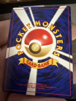 Pokemon Wobuffet Card Japanese Neo Genesis No. 202 NM - Image 2