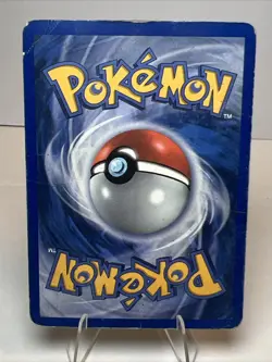 DAMAGED Raichu 12/108 Holofoil Power Keepers AUTHENTIC Pokemon Card - Image 2