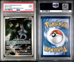 Mewtwo #052 PSA 9 Mint Holo 151 Ultra Premium Collection Promo Pokemon Card 🔥 - Image 3
