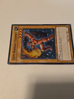 Yu-Gi-Oh! Gem-Knight Garnet #HA05-EN001 1st Edition Light Play - Image 3