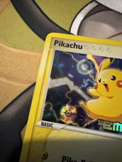 Pikachu Emerald Reverse Holo Card 60/106 Mod Played - Image 5