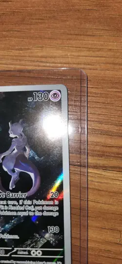 Mewtwo 052 Scarlet & Violet Promo Card Holo Illustration Rare - Image 5