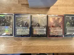 MTG Core Set 2020 Planeswalker Decks - Complete Set of 5, Repackaged and Sleeved - Image 1