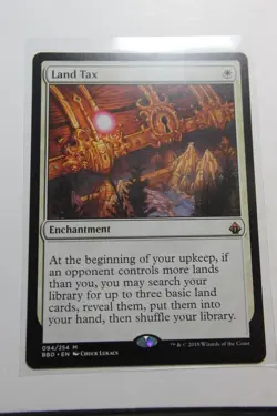 MTG Land Tax x1- -Battlebond-Lightly Played - Image 1