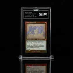 MTG, Helm of the Host, The Brothers' War (Schematic, Foil, Mythic) TAG Grade 10 - Image 1