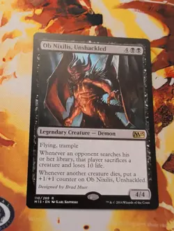 Ob Nixilis, Unshackled Core Set 2015 (M15) Regular - Image 1
