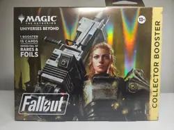 MTG Magic The Gathering - Fallout Collector Booster - Omega Box - New Sealed - Image 1