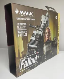 MTG Magic The Gathering - Fallout Collector Booster - Omega Box - New Sealed - Image 5